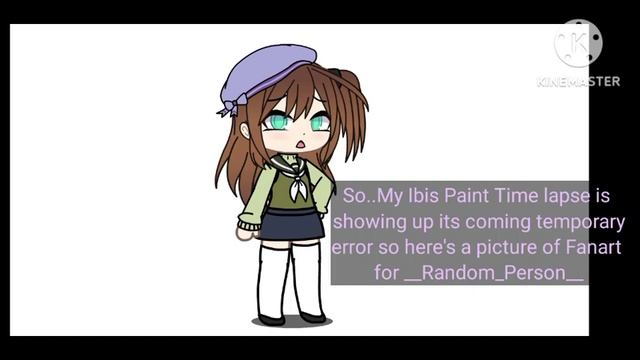 Fanart For @blvcksorrow // #LorainesFanartContest //Ibis Paint