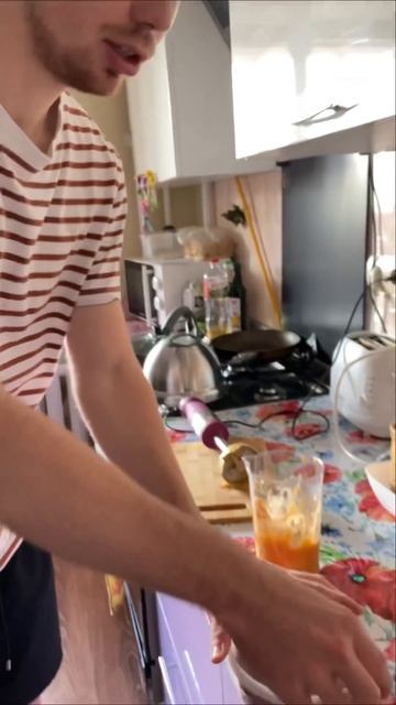 Готовим бомбовый смузи      #обзор #готовимдома #вкусноипросто