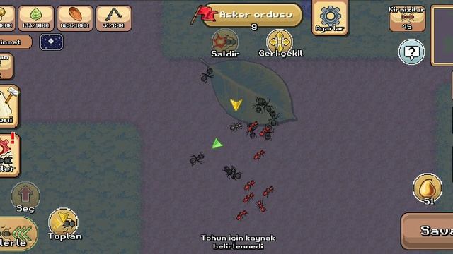 Savaşçı sayısı nasıl arttırılır(başka bir evrene geçişe yolculuk)#pocket ants смотреть онлайн