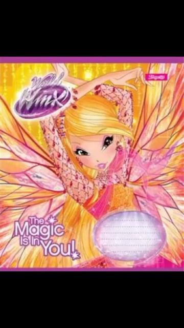 Тетрадь уч. "1В" 12л. == / 763365 / "WINX MAGIC" (25/500) смотреть онлайн