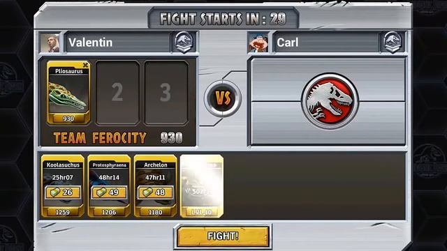 KOOLASUCHUS AQUATIC Dinosaur MAX LEVEL 40 Jurassic Park Builder Tournament Fight Battle 20 смотреть онлайн