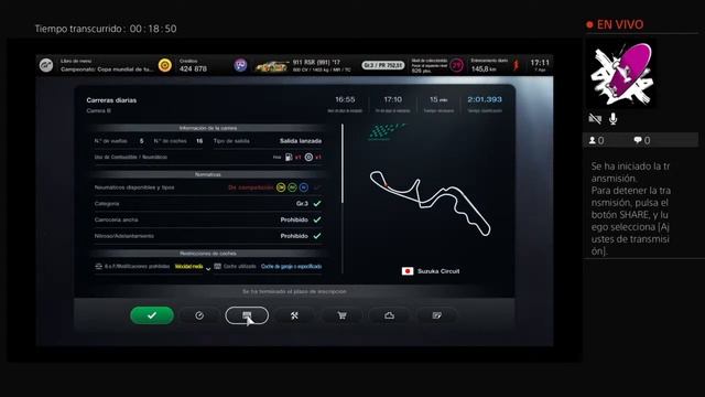Transmisión en directo de Moli-Gti смотреть онлайн