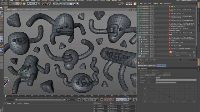 Cinema 4d Monster Party!! // The Practice 158 смотреть онлайн