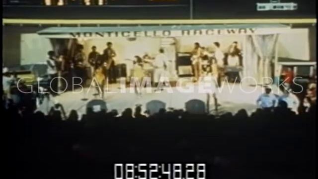 Ike And Tina Turner - I Wanna Take You Higher (Clip) - Monticello Raceway (1973)
