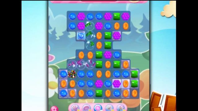 Candy Crush Saga Walkthrough #1 смотреть онлайн