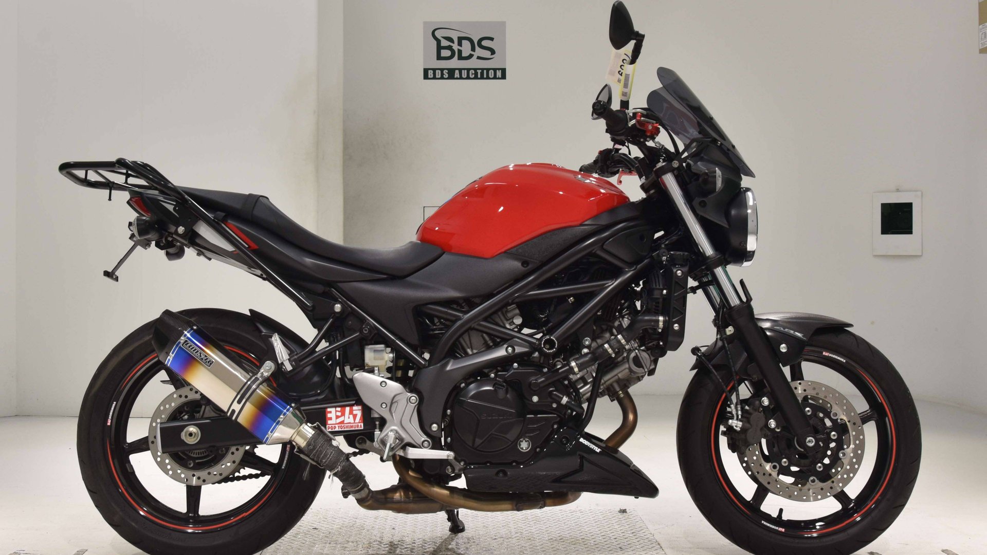 Suzuki SV650 2016