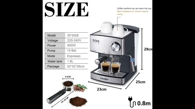 5 best coffee machines with milk frother [15 days money back guarantee] best price in world market смотреть онлайн