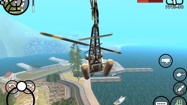 The seasparrow location in GTA San Andreas смотреть онлайн