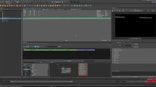(Autodesk Maya Tutorial) Part 10 Displacement AMD Radeon™ ProRender Tutorial смотреть онлайн