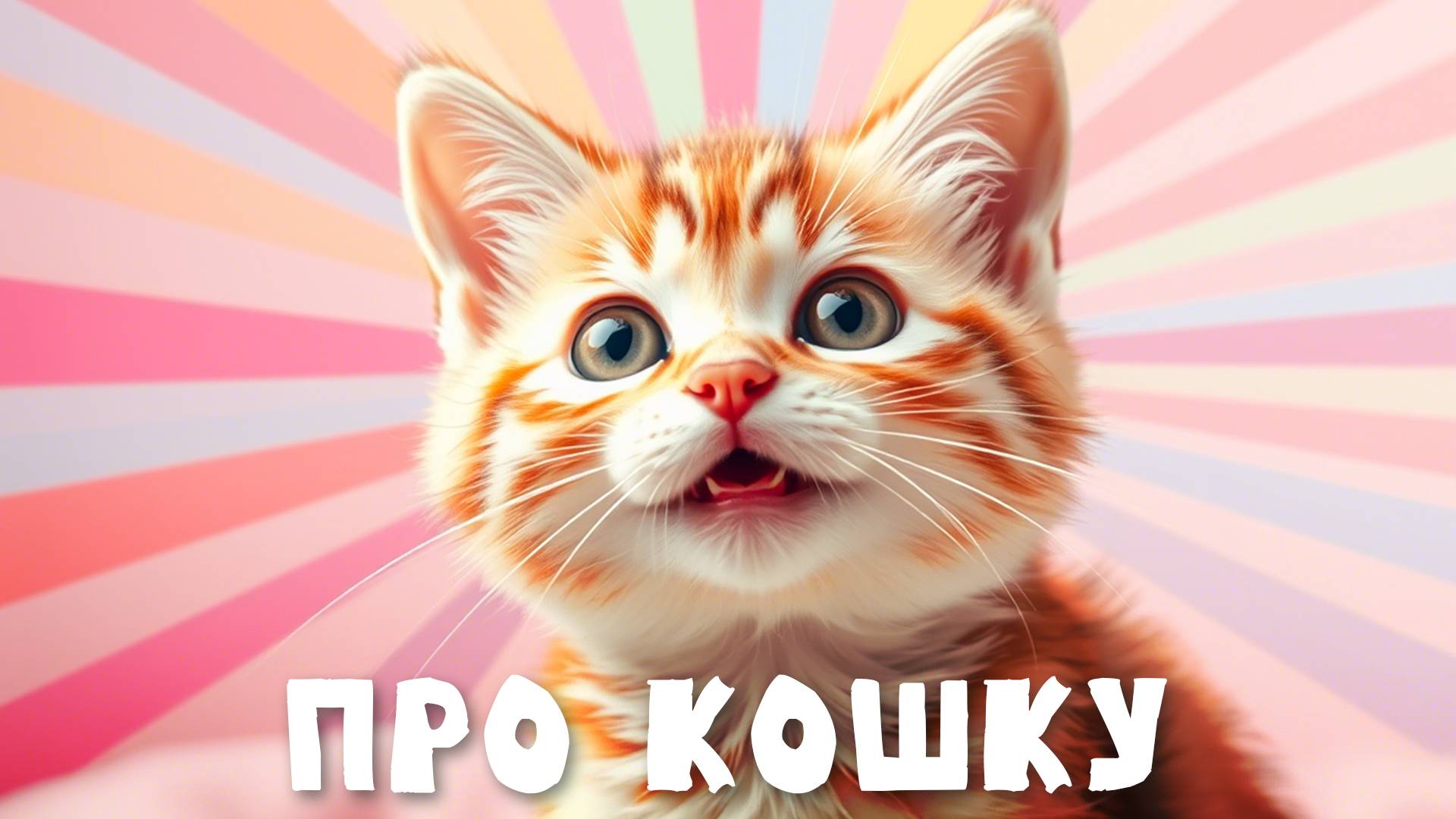 ПЕСНЯ Я КОШКА · Песня про кошку. Песенка про котёнка. Детские песенки. Песенка про животных. смотреть онлайн