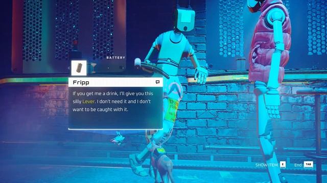 How to Get Inside Nightclub to Meet Clementine in Stray смотреть онлайн