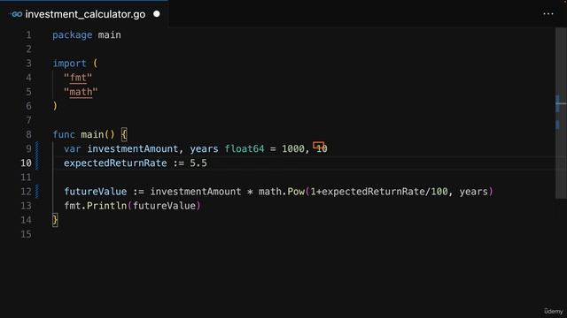 022 Using Alternative Variable Declaration Styles смотреть онлайн