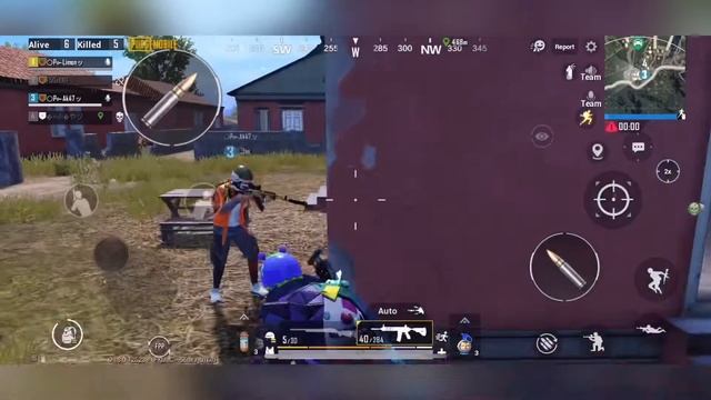 destroying the server in pubg mobile/op-limon game play//bangladeshi player смотреть онлайн