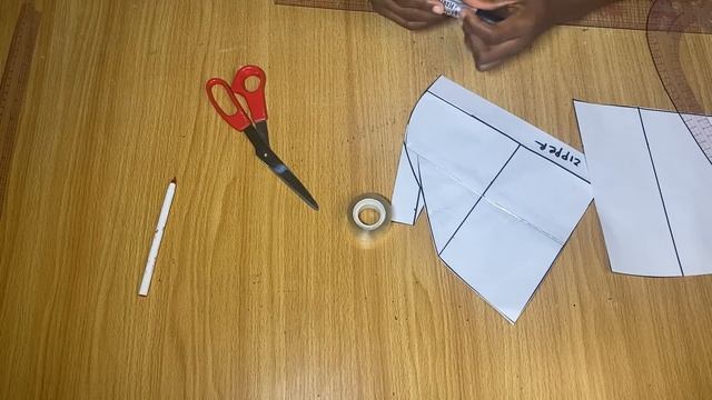 How to Cut/Draft a Simple Stylish Underbust Corset Blouse Pattern With Puff sleeves. смотреть онлайн