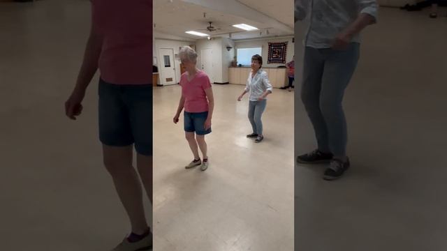 Baby's Got Her Blue Jeans On, at Ruth's Line Dancing Class at Ukiah Senior Center, смотреть онлайн