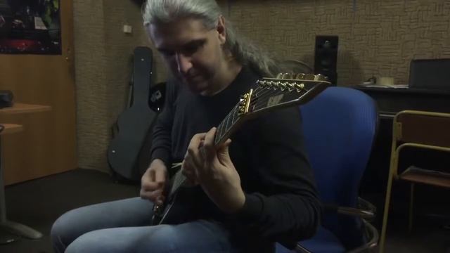 Константин Коныгин запись гитары для рок оперы "Окситания" ( MARGENTA - Династия Посвященных ) смотреть онлайн