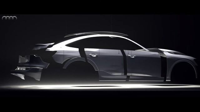 Audi E-tron - Art Installation