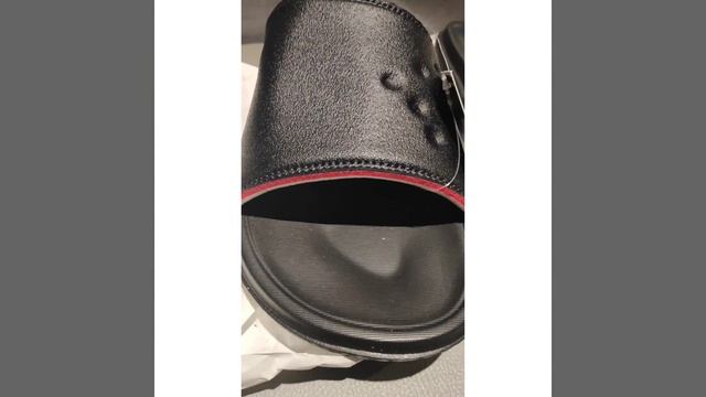 Jordan Play Men's Slides - Black смотреть онлайн