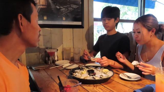 RAW OYSTERS at pismo restaurant смотреть онлайн