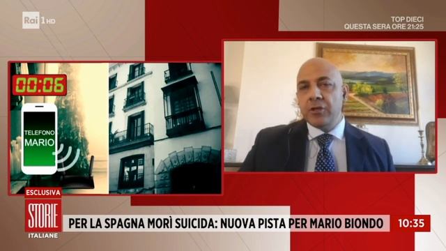 la svolta sull'omicidio di Mario Biondo смотреть онлайн