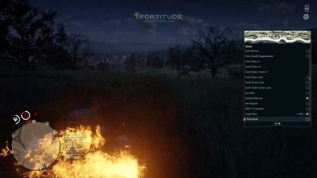 FORTITUDE Mod Menu showcase | Red Dead Redemption 2 Gamechanger смотреть онлайн