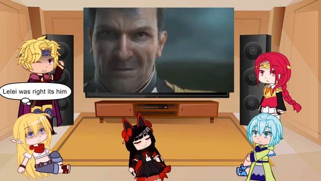 GATE react to Napoleon: Total War | Gacha reacts смотреть онлайн