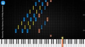 🎹Solo & Chord, Macavity: The Mystery Cat, Phillip Keveren, Synthesia Piano