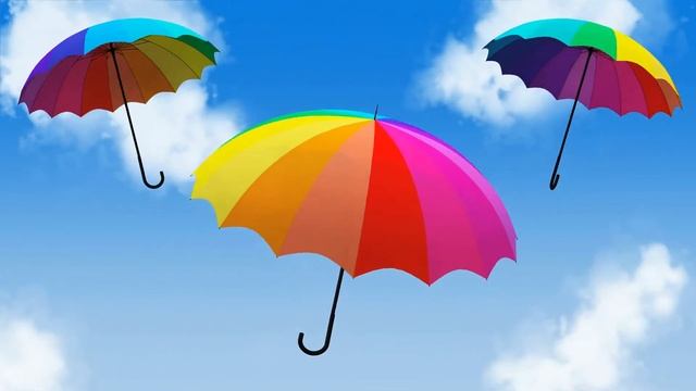 Umbrellas-Footage смотреть онлайн