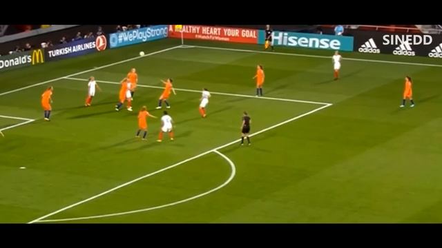 Daniëlle van de Donk - Ruling Midfielder | Women’s EURO 2017 HD смотреть онлайн