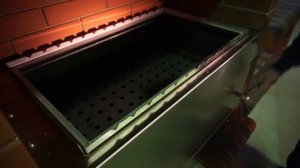 МЕГА-МАНГАЛ С ПОДЪЕМНЫМ МЕХАНИЗМОМ