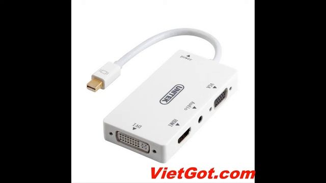 Cáp Chuyển đổi Cổng Mini DisplayPort Sang HDMI, DVI Và VGA