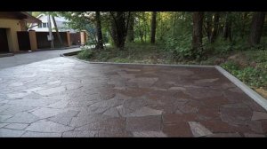 лемезит крупным планом - автостояннка из камня