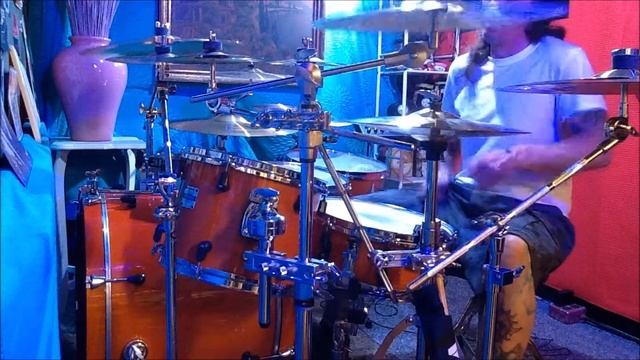 Lil Peep -- Text Me {Ft. Era} (Drum Cover) смотреть онлайн