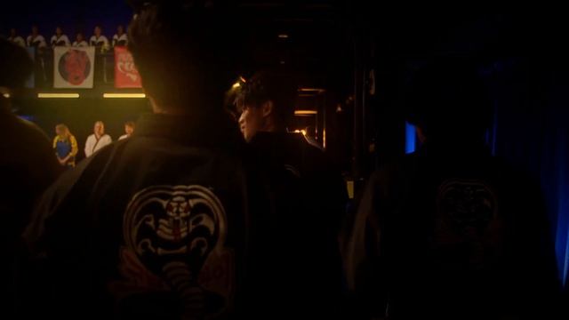 Cobra Kai Season 6 | Team Miyagi-do arrive at the Sekai Taikai Arena [4K] смотреть онлайн