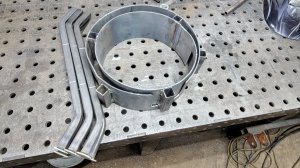 Изготовление походной подставки под газовую горелку