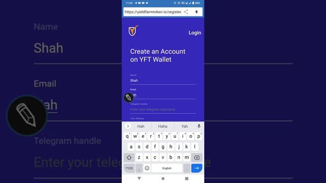 Claim Free 40 (YFT) Yield Farm Tokens Airdrop In Trust Wallet | 50$ | New Project Like DTT & UNISWA