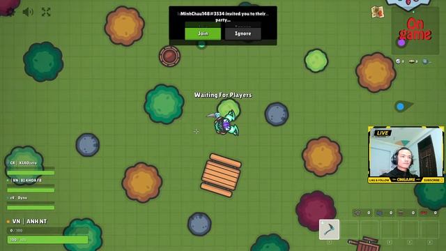 "Zombs Royale.io" Bắn như này có được tính là pro không ? #Ongame #anhnt смотреть онлайн