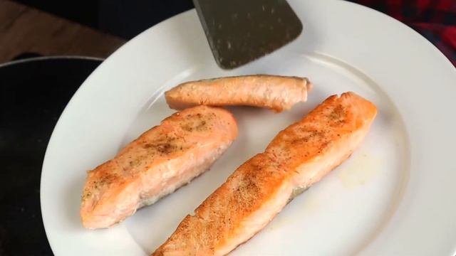 Unusual Way For Cook Salmon | Juicy And Soft Salmon | How To Cook Salmon?