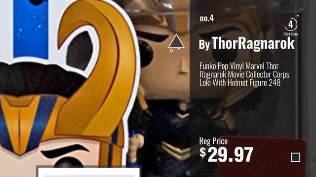 Top 10 Loki Ragnarok [2018]: Pop! Marvel: Thor Ragnarok - Loki Sakaarian смотреть онлайн