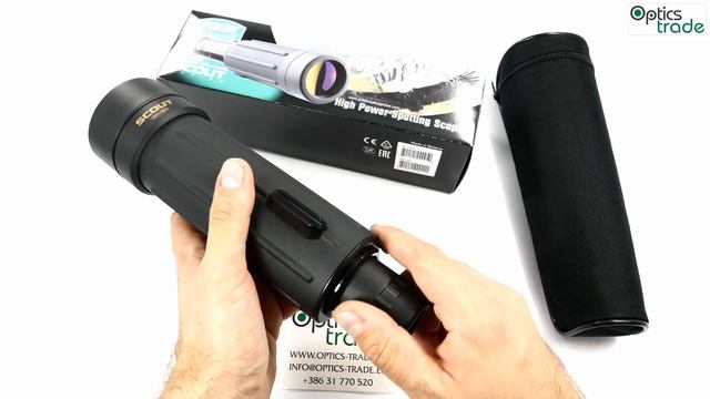 Yukon Scout 20x50, 30x50, 30x50 WA Spotting Scopes review смотреть онлайн