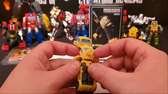 Magic Square (MS-TOYS) MS-B21 Intelligence Officer (BUMBLEBEE)
