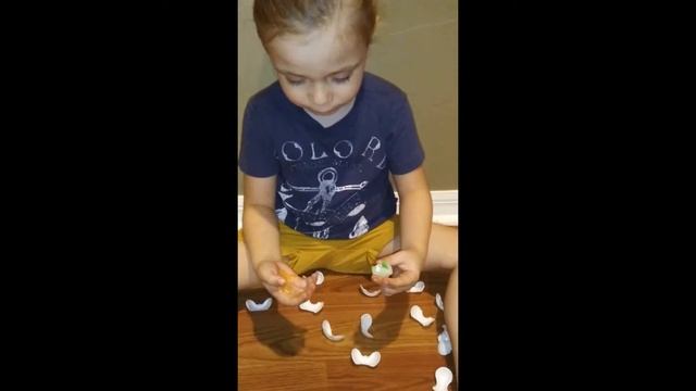 Richi's Toy Review: Opening and Playing with Smashers and Slime #toys #smashers #slime #toddler смотреть онлайн