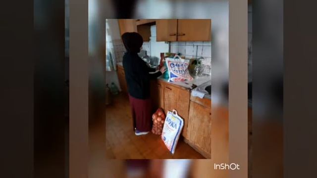 Ассоциация "Новая Жизнь " раздаёт малоимушим семьям продукты питания на Рамадан. смотреть онлайн