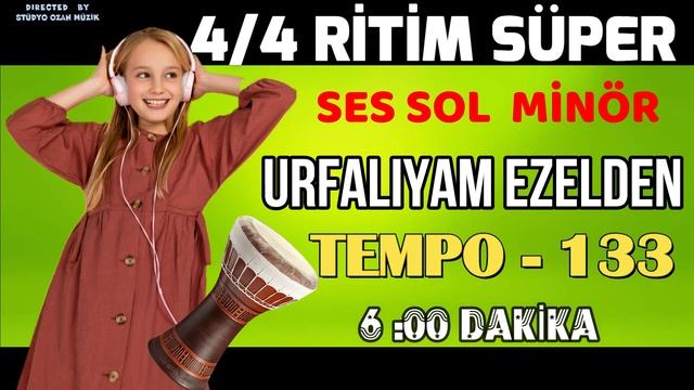 4/4 RİTİM SES SOL MİNÖR URFALIYAM EZELDEN смотреть онлайн