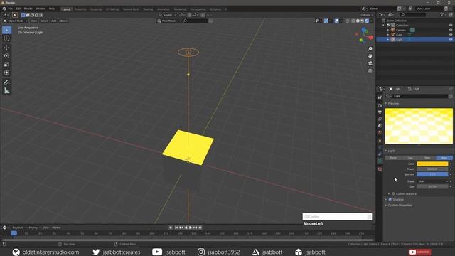 How to use the area light in Blender [2.83] (Eevee and Cycles) смотреть онлайн