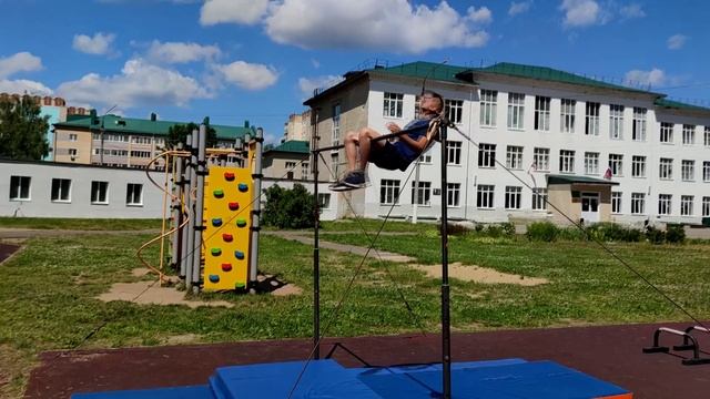 Соревнования - УЛИЧНАЯ ГИМНАСТИКА, STREET WORKOUT - Арзамас 29.06.2024 смотреть онлайн