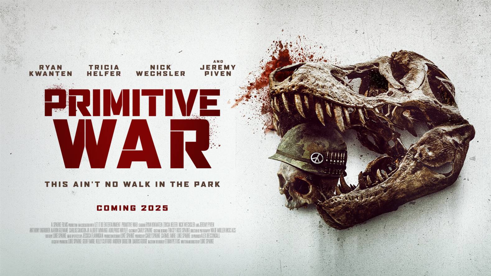 Первобытная война |Primitive War| русский трейлер, 2025