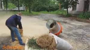 Измельчитель соломы _Шмель_ 7,5 кВт