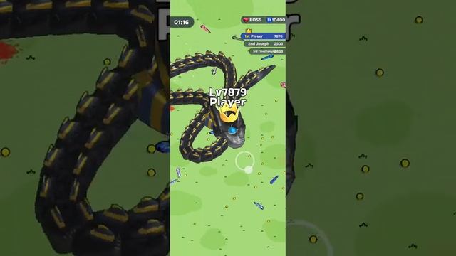 Snake Clash 2 Stage Win All Boss Snake 🤖 Snake Io Game#snakeio #snakegame #snakeclash