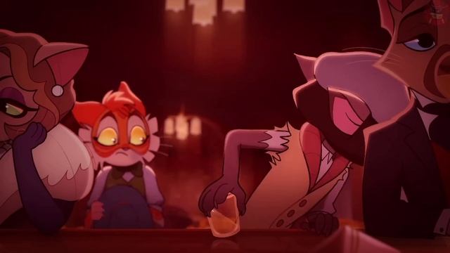 Обзор на Lackadaisy | Лакадейзи #анимация #мультик #обзор